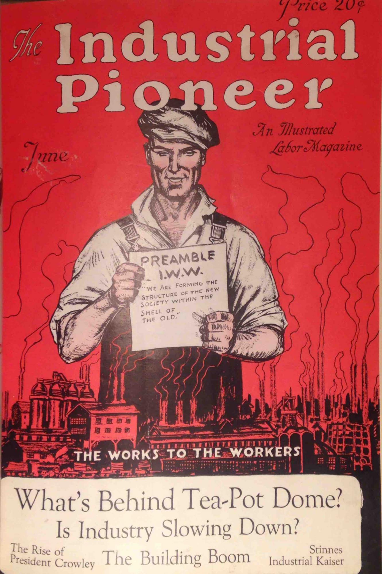 Industrial Pioneer (June 1924) | libcom.org